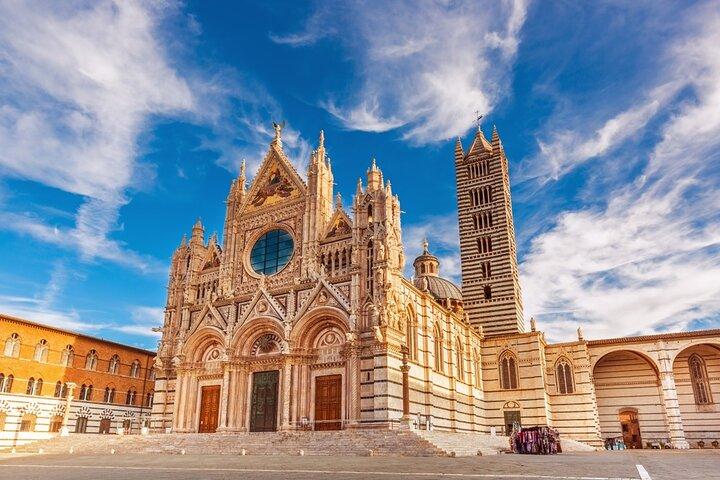 Chianti Wine Tour e Siena saindo de Roma