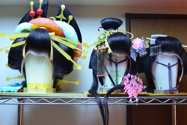 Tokyo Geisha or Oiran Dress-Up Experience and Professional Photos