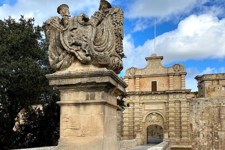 Mdina och Rabat privat vandringstur