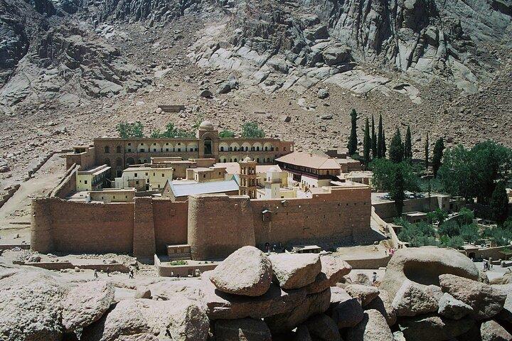 Tour del Monte Mosè da Sharm elsheikh