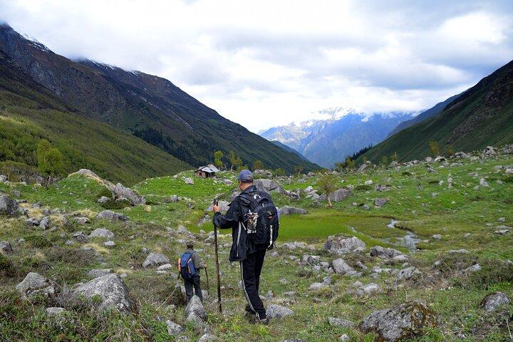 9 dages Bali Pass Trek