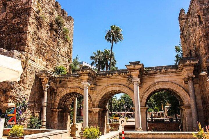 Antalya City Tour From Side With A Local Guide