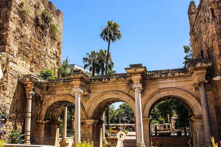 Alanya to Antalya City Tour with Cable Car and Waterfalls