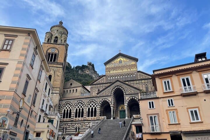 Full Day Private Tour Amalfi Coast From Napoli city & Napoli port