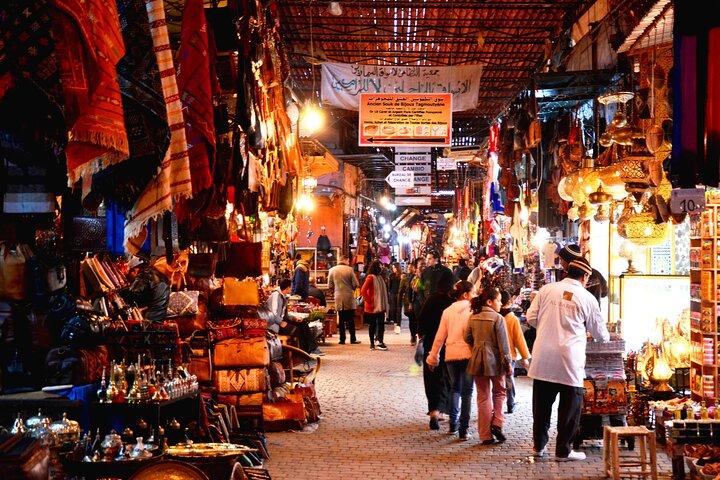 Marrakech Day Trip from Agadir or Taghazout