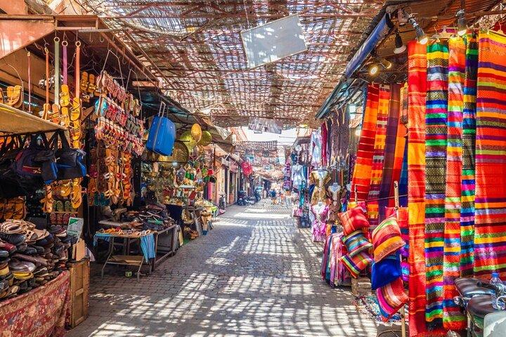 Marrakech Day Trip from Agadir or Taghazout