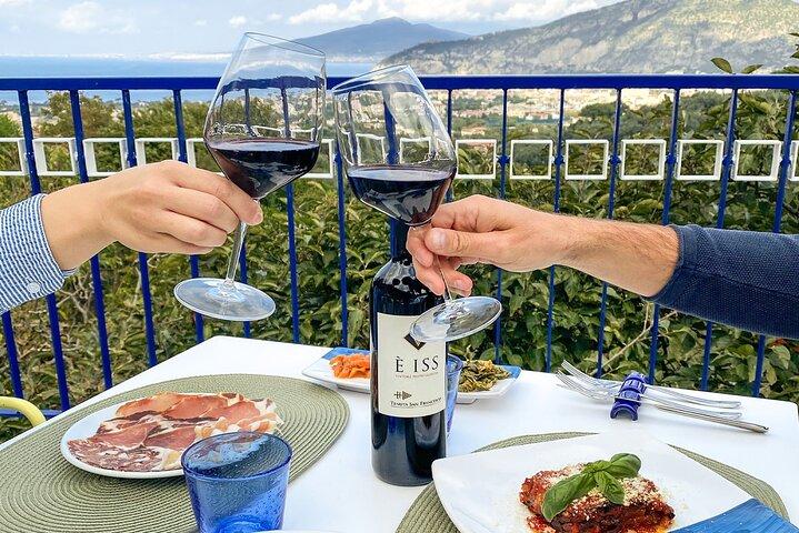 Aktivität der Sorrento Pizza School in Italien