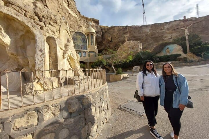 St Simon Monastery ,Cave Church , Garbage City and Coptic Cairo Private day tour