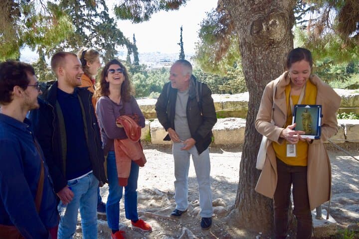 Acropolis & Acropolis Museum Group tour in German