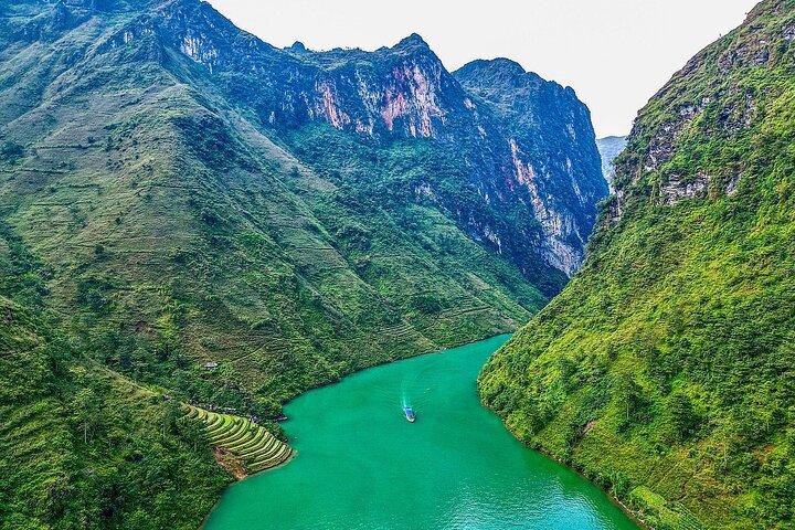3-tägiges Trekking in Ha Giang - Dong Van Karst Plateau