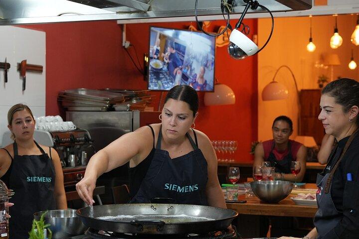 Workshop zur valencianischen Paella und Besuch des Marktes von Algiros