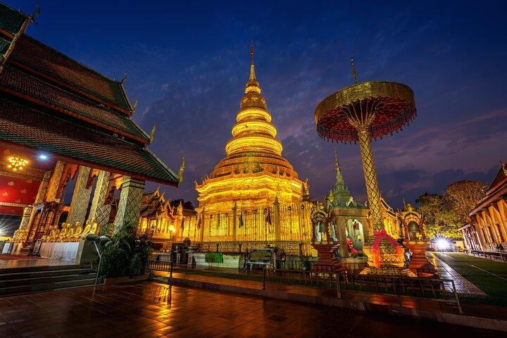 Chiang Mai - Temple Doi Suthep et randonnée Wat Pha Lat