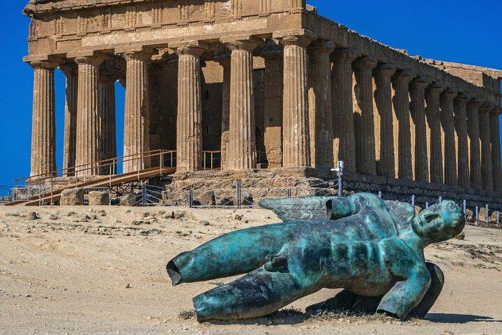 パレルモからのプライベートツアーによるアグリジェントの主なアトラクション