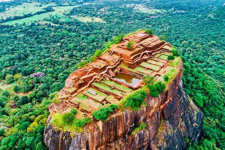 Private Day Trip To Sigiriya Rock and Dambulla Caves From Colombo