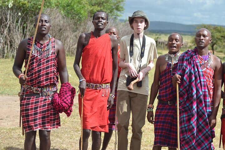 4 Day Private Masai Mara Flight Safari Tour from Nairobi
