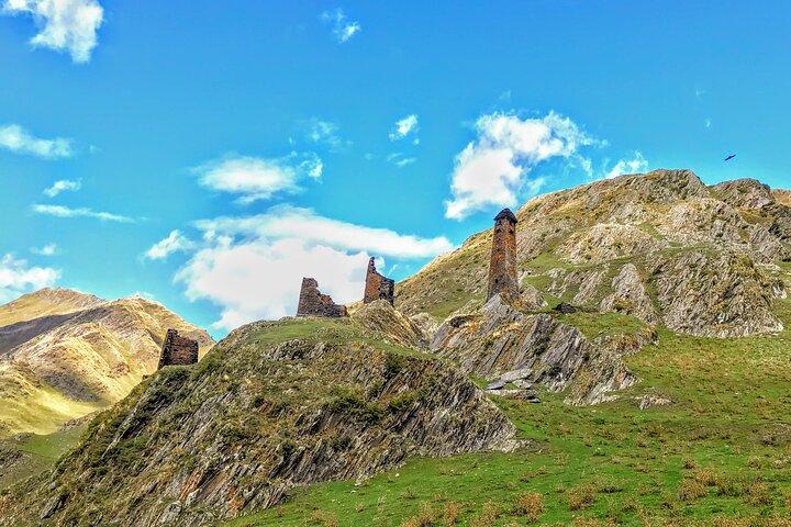 3-Day Tusheti: Omalo, Dartlo & Abano — Small Group 4x4 Adventure