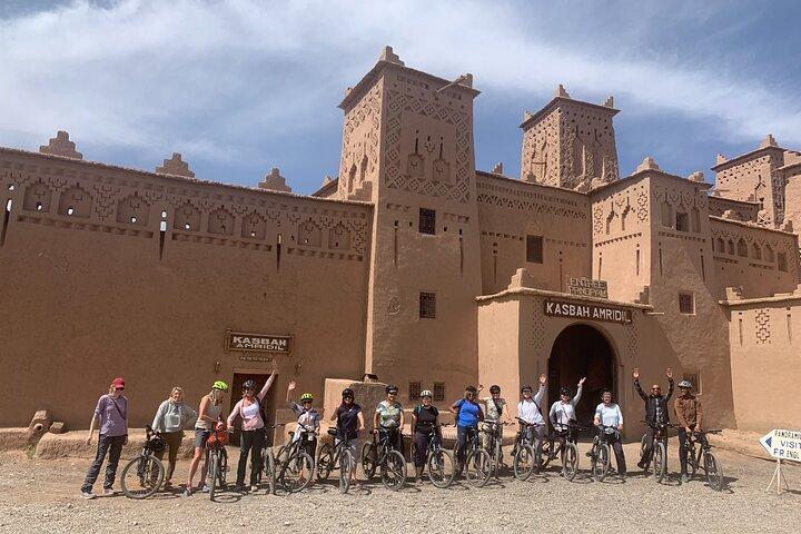 Excursion Privée demi journée VTT découverte de Palmeraie Skoura