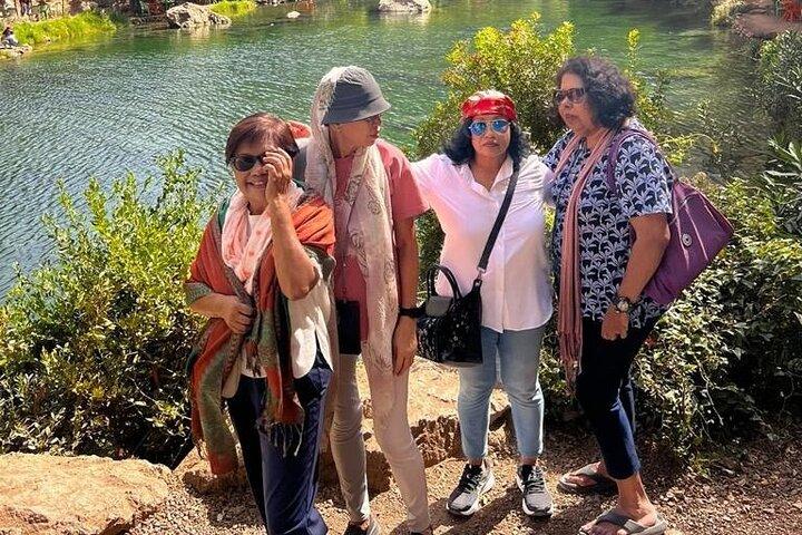 From Marrakech: Day trip to Ouzoud waterfalls and boat tour
