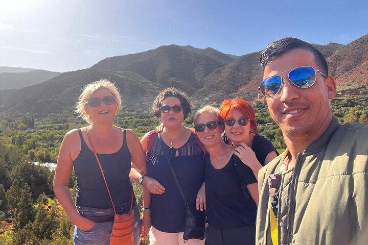 From Marrakech: Day trip to Ouzoud waterfalls and boat tour