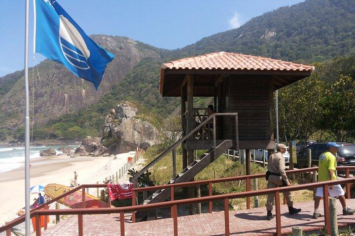 Plages isolées à Rio