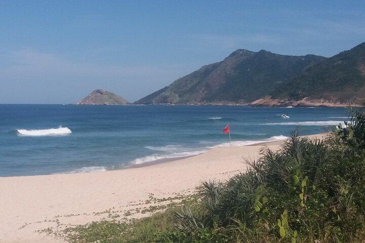 Plages isolées à Rio