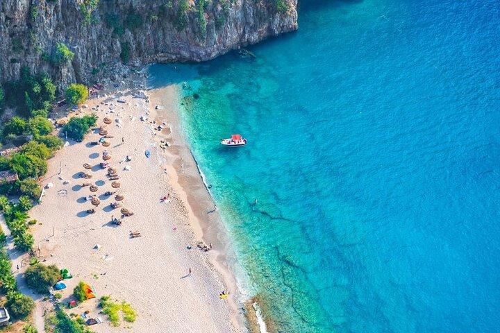 Escursione in barca a Fethiye Oludeniz
