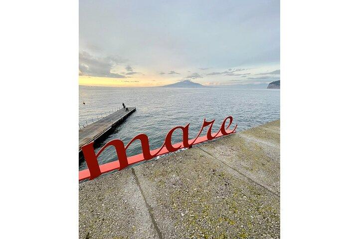 Napels Sorrento Wandeltocht