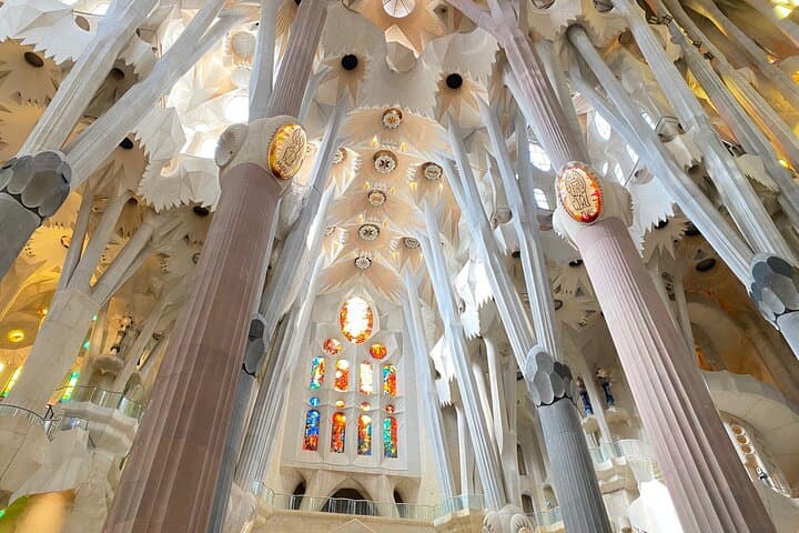 Sagrada Familia Tour with Express Entry and Local Guide