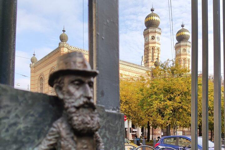 Budapester City und das Judische Viertel