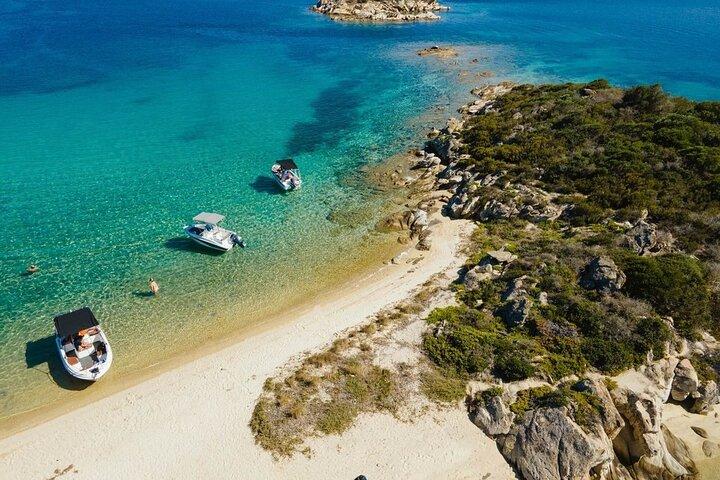 Halkidiki : Crucero Privado a Isla Diaporos & Vourvourou