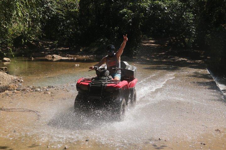 Off-road ATV-QUAD tour with transportation included