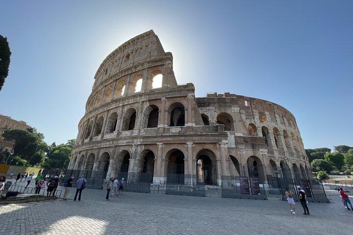 Colosseum Arena Express Tour avec Forum et accès Palatin