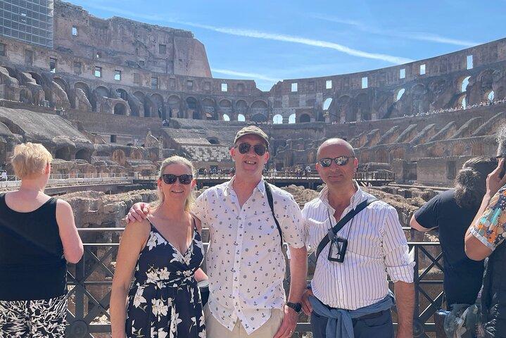 Colosseum Arena Express Tour avec Forum et accès Palatin