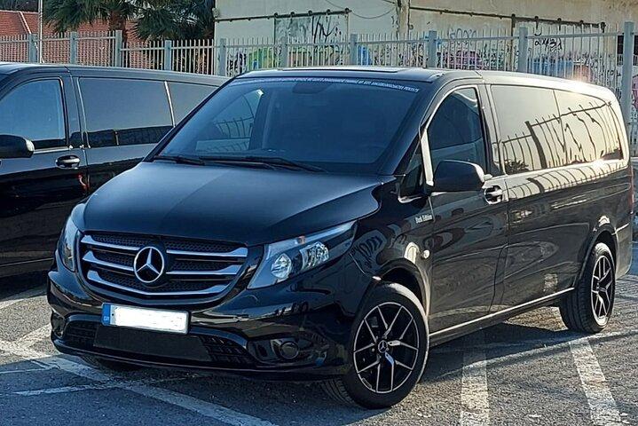 Privater Kreta-Transfer von Heraklion nach Hersonissos