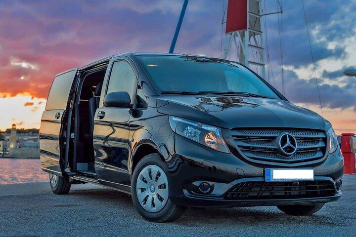 Privater Kreta-Transfer von Heraklion nach Hersonissos