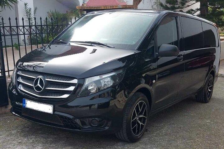 Privater Kreta-Transfer von Heraklion nach Hersonissos