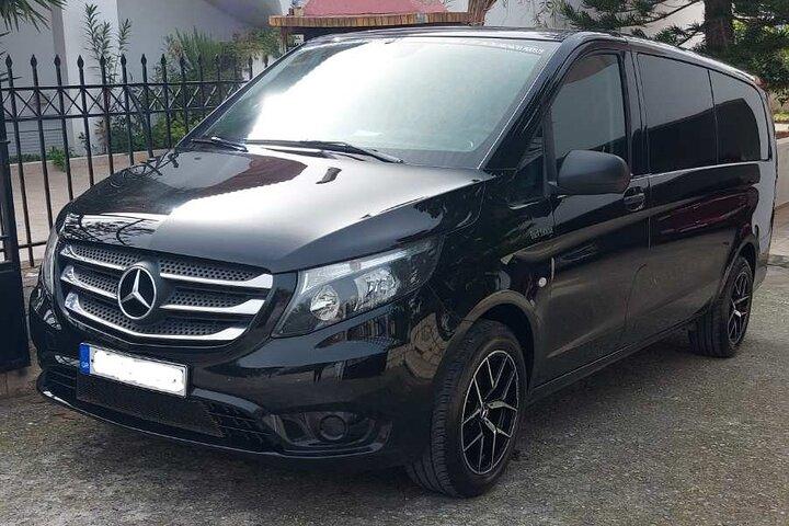 Kreta privat taxa og transfer fra Heraklion til Elounda