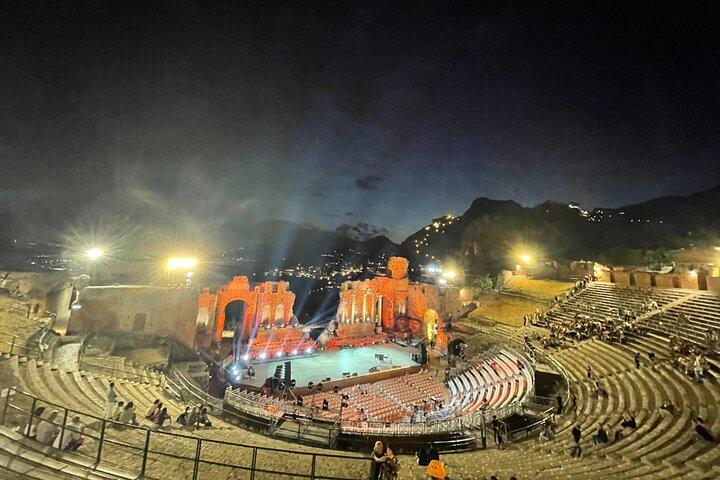 Free excursion to Taormina with transfer from Messina
