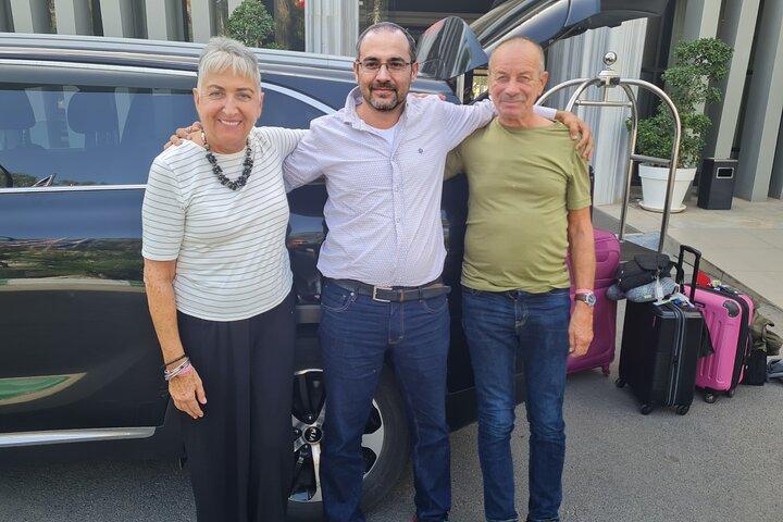 Privat overførsel fra Chefchaouen til Rabat