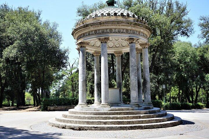 Sad Souls of Villa Borghese: Självguidad mysterievandring i Rom