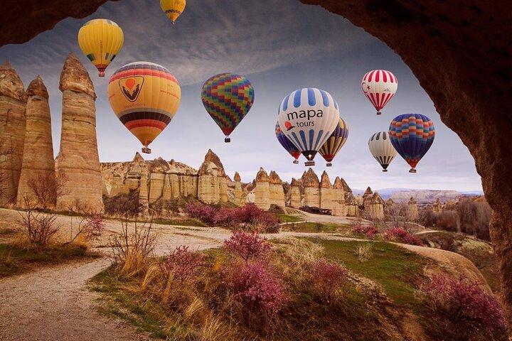 Vol en Montgolfière en Cappadoce