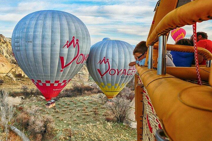 Vol en Montgolfière en Cappadoce