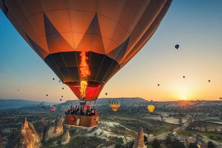 Vol en Montgolfière en Cappadoce