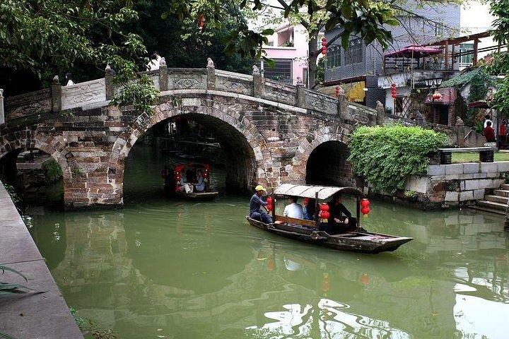 中国古典庭園と古代水郷のプライベート ツアー