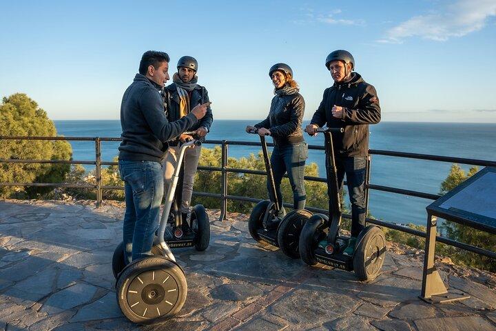 Malaga City Tour 2 timers monumental Segway Tour