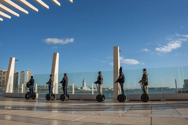 Malaga City Tour 2 timers monumental Segway Tour