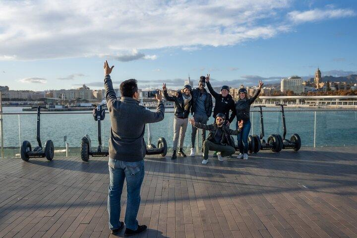 Malaga City Tour 2 timers monumental Segway Tour