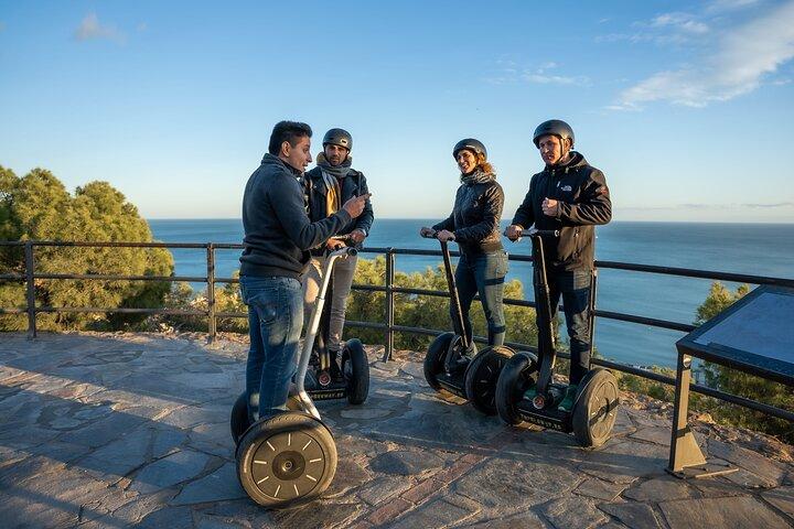 Malaga City Tour 3 timers historisk Segway Adventure