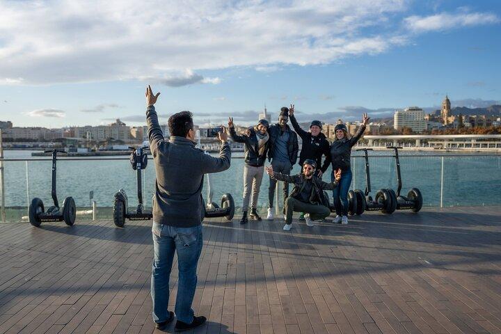 Malaga City Tour 3 timers historisk Segway Adventure