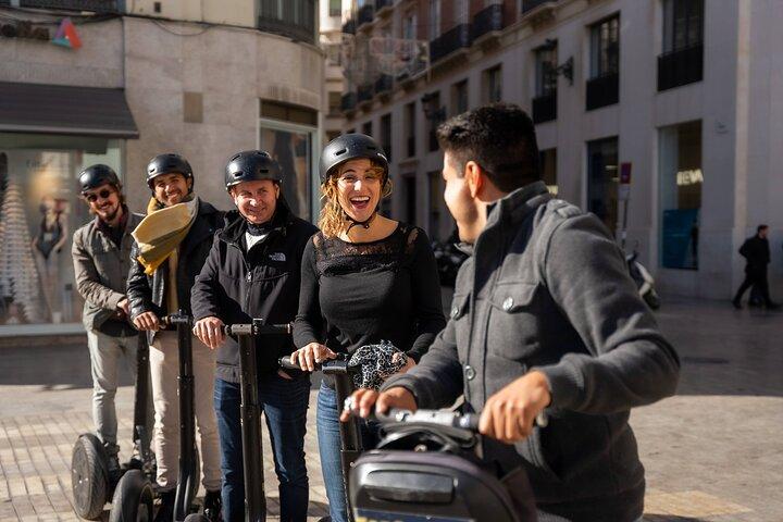 City Tour em Málaga Excursão panorâmica de segway de 1 hora